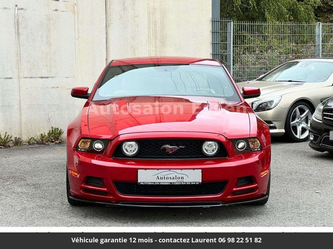 Ford Mustang gt premium tout compris hors homologatio Rouge de 2013