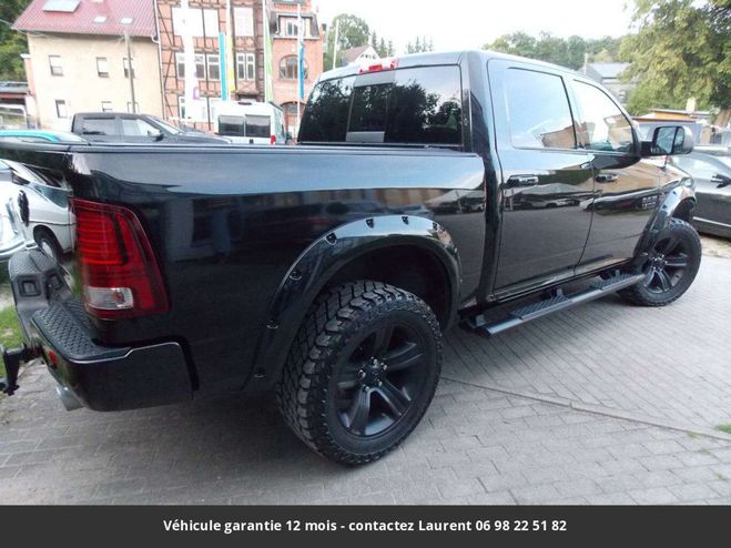 Dodge Ram sport night 5.7l 4x4 tout compris hors h Noir de 2014