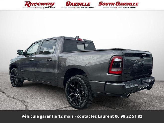 Dodge Ram sport night 12p 5.7l 4x4 tout compris ho Gris de 2022