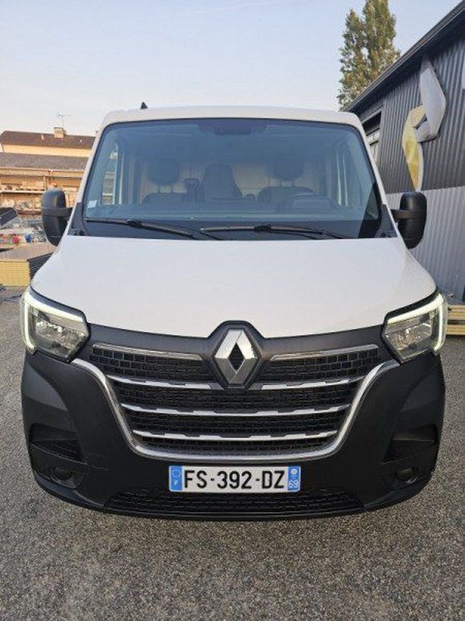 Renault Master III FG F3500 L1H1 2.3 DCI 135CH GRAND CO Blanc de 2020
