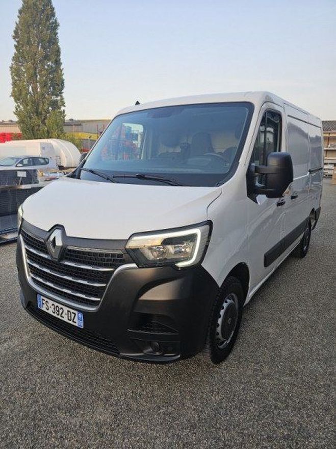 Renault Master III FG F3500 L1H1 2.3 DCI 135CH GRAND CO Blanc de 2020