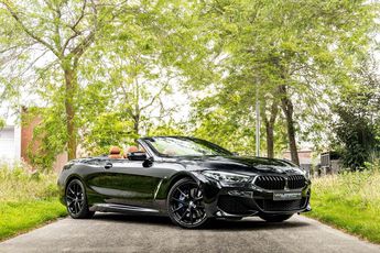  Voir détails -BMW Serie 8 840 dAS xDrive Cabrio M Sport à Roeselare (88)
