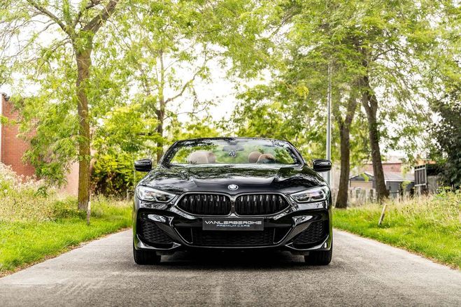 BMW Serie 8 840 dAS xDrive Cabrio M Sport Noir Mtallis de 