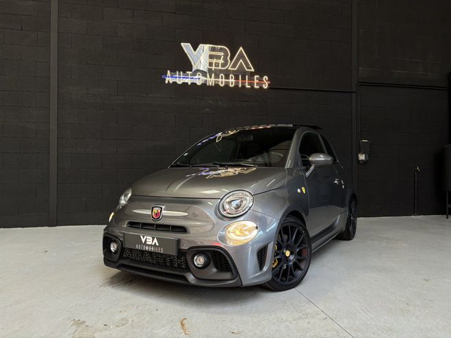 Abarth 595 (2) 1.4 Turbo T-Jet 160ch BVA Pista Gris Fonc de 2017