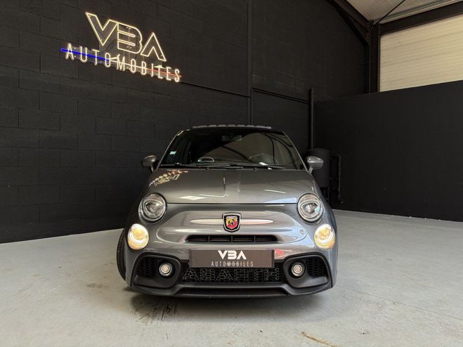 Abarth 595 (2) 1.4 Turbo T-Jet 160ch BVA Pista Gris Fonc de 2017