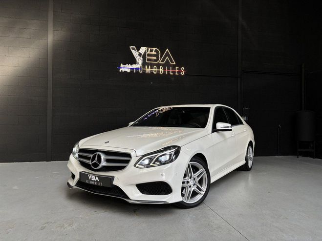 Mercedes Classe E Berline (4) 2.1 300 BlueTEC HYBRID Excu Blanc de 2013