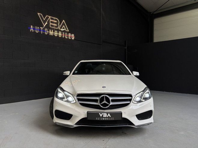Mercedes Classe E Berline (4) 2.1 300 BlueTEC HYBRID Excu Blanc de 2013
