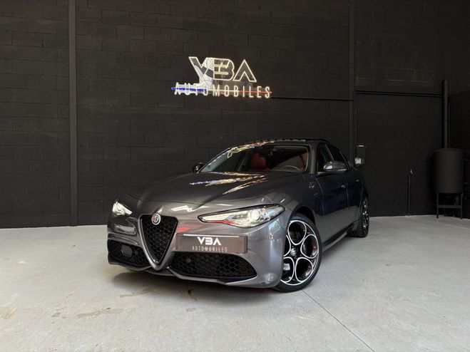 Alfa romeo Giulia (2) 2.2 210ch AT8 Q4 Veloce Gris Fonc de 2020