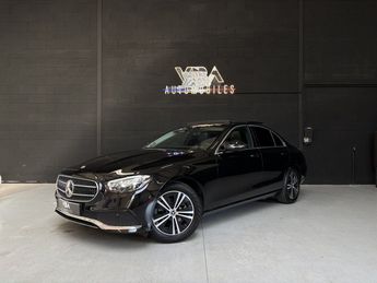  Voir détails -Mercedes Classe E Berline (5) 2.0 220 D AVANTGARDE LINE AU à Saran (45)