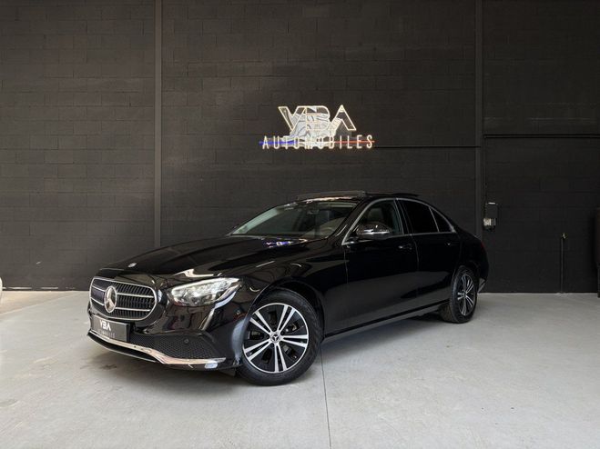 Mercedes Classe E Berline (5) 2.0 220 D AVANTGARDE LINE AU Noir de 2022