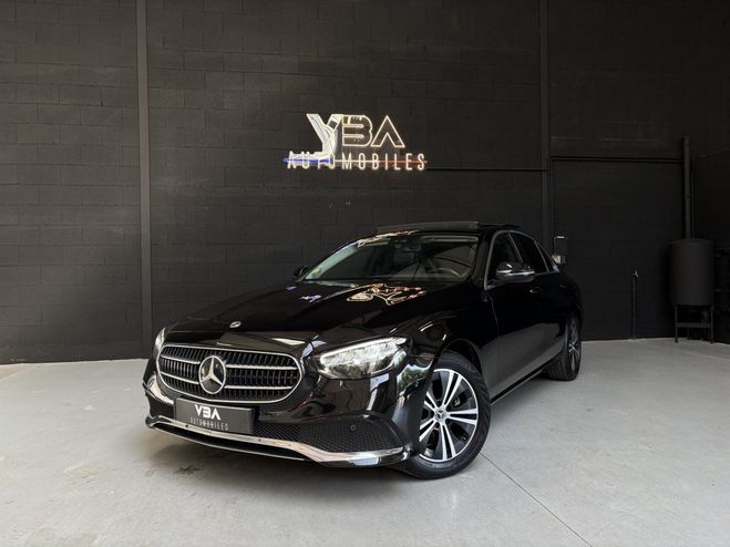 Mercedes Classe E Berline (5) 2.0 220 D AVANTGARDE LINE AU Noir de 2022