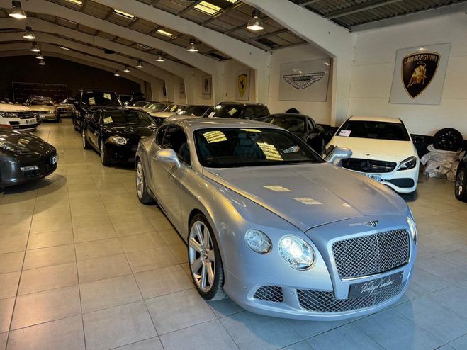 Bentley Continental GT Coup Gris de 2011