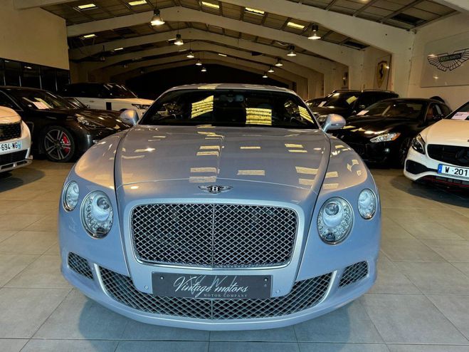 Bentley Continental GT Coup Gris de 2011