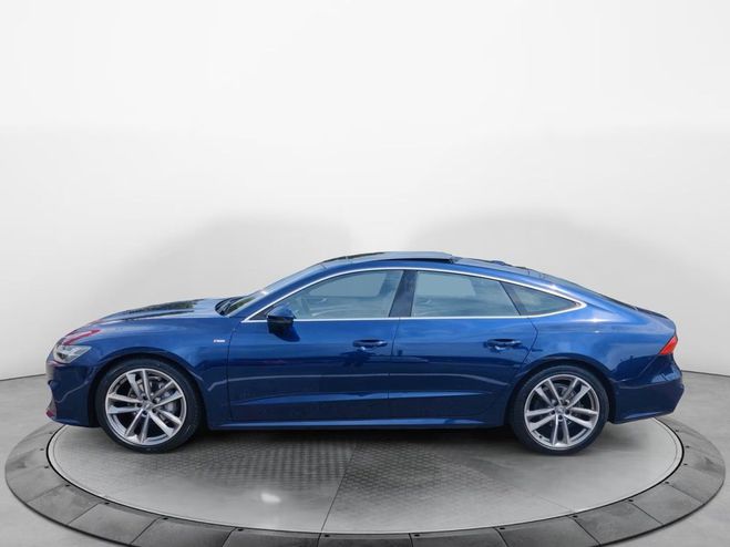 Audi A7 Sportback 40 TDI 204 S tronic 7 S line Bleu Navarra de 2020