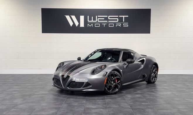 Alfa romeo 4C Competizione 1750 240 ? 1Main Franaise Gris de 2019