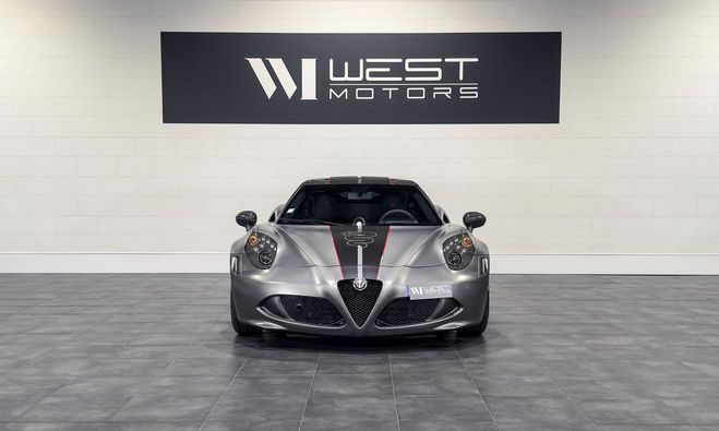 Alfa romeo 4C Competizione 1750 240 ? 1Main Franaise Gris de 2019