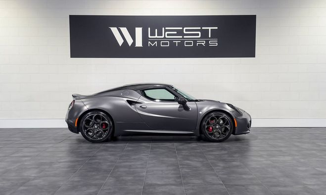 Alfa romeo 4C Competizione 1750 240 ? 1Main Franaise Gris de 2019