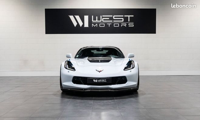 Chevrolet Corvette C7 Z06 V8 659 Ch dition Carbone 65 1OF6 Gris de 2018