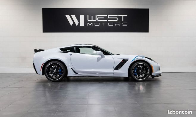 Chevrolet Corvette C7 Z06 V8 659 Ch dition Carbone 65 1OF6 Gris de 2018