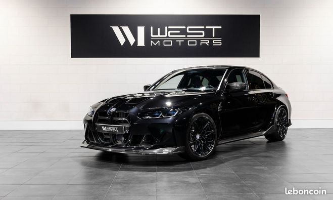BMW M3 G80 xDrive 510 -1MAIN FRANAISE PAS DE  Noir de 2023
