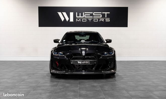 BMW M3 G80 xDrive 510 -1MAIN FRANAISE PAS DE  Noir de 2023