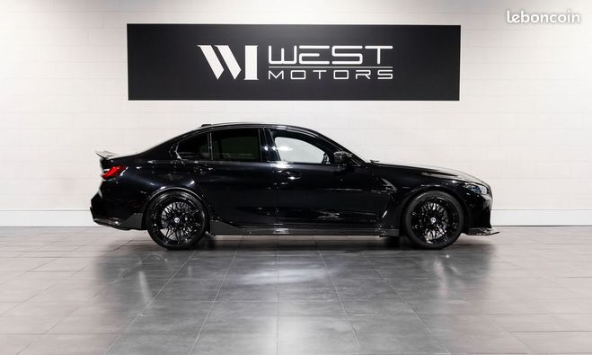 BMW M3 G80 xDrive 510 -1MAIN FRANAISE PAS DE  Noir de 2023