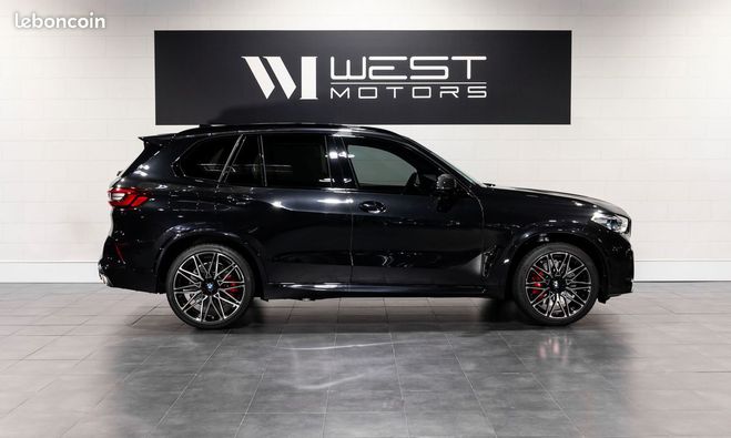 BMW X5 M Comptition V8 4.4 625 FRANAIS Akrapo Noir de 2021