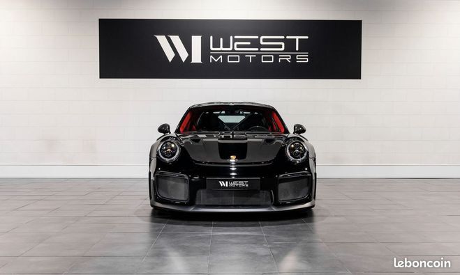 Porsche 911 991.2 GT2 RS 700 ? FRANAISE Wiessach Li Noir de 2018