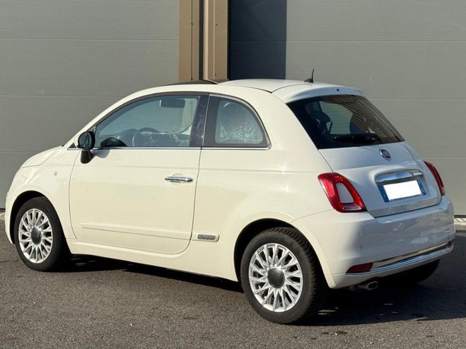 Fiat 500 1.2i - 69 cv - 2018 LOUNGE BLANC de 2019