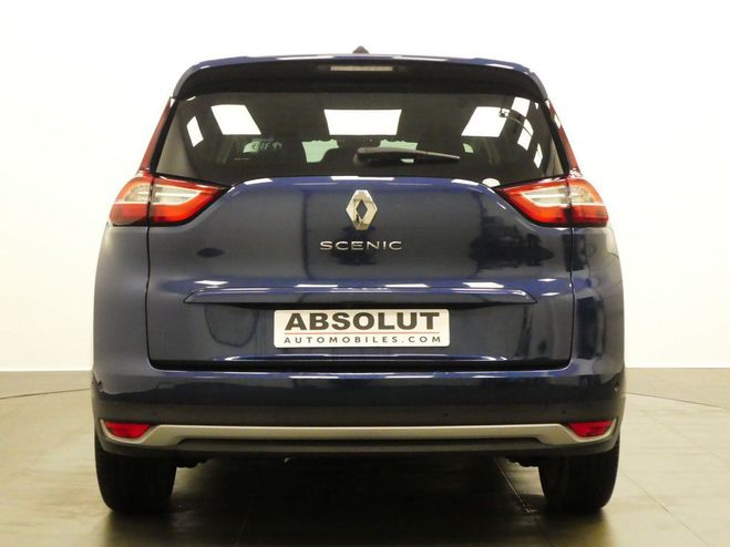 Renault Grand Scenic IV 1.7 BLUE DCI 120CH BUSINESS 7 PLACES BLEU F de 2020