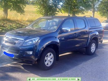  Voir détails -Isuzu Dmax x CREW CAB 2.5TDI 163CH PLANET BV6 à Saint-Bonnet-le-Froid (43)