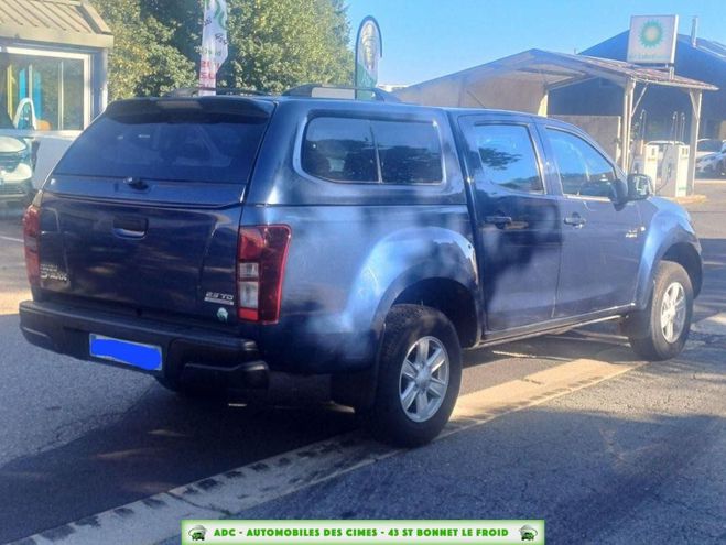 Isuzu Dmax x CREW CAB 2.5TDI 163CH PLANET BV6 Bleu Clair de 2013