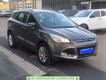  Voir détails -Ford Kuga II 2.0 TDCI 163 FAP 4X4 TITANIUM POWERSH à Saint-Bonnet-le-Froid (43)