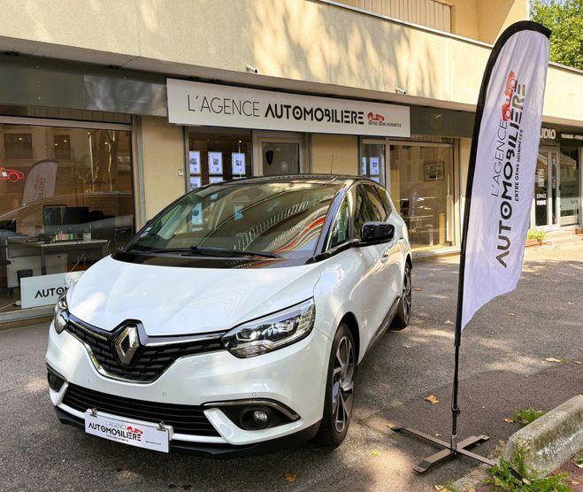 Renault Grand Scenic 1.3 TCE 160 FAP INTENS 7PL *VEHICULE FRA Blanc de 2019