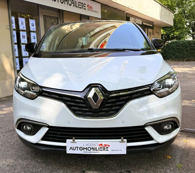 Renault Grand Scenic 1.3 TCE 160 FAP INTENS 7PL *VEHICULE FRA Blanc de 2019
