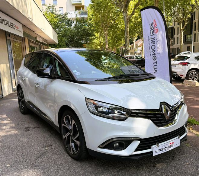 Renault Grand Scenic 1.3 TCE 160 FAP INTENS 7PL *VEHICULE FRA Blanc de 2019