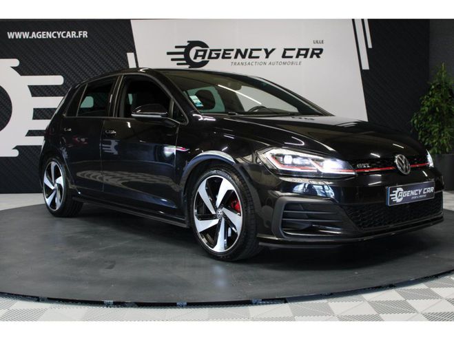 Volkswagen Golf 7 GTI Performance TSI 230 5portes CarPla NOIR de 2017