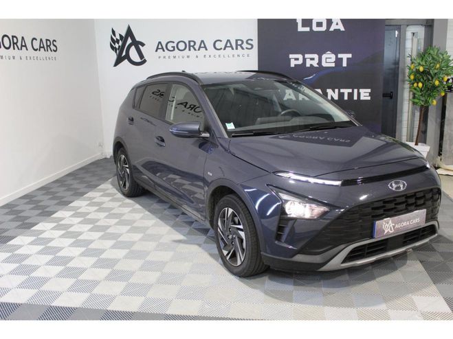 Hyundai Bayon 1.0 T-GDi Hybrid 48V - 100 Intuitive PHA GRIS FONCE de 2024