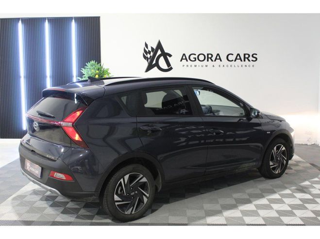 Hyundai Bayon 1.0 T-GDi Hybrid 48V - 100 Intuitive PHA GRIS FONCE de 2024
