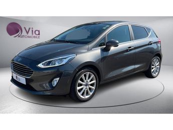  Voir détails -Ford Fiesta 1.1i 85 Trend - CARPLAY à Marlenheim (67)