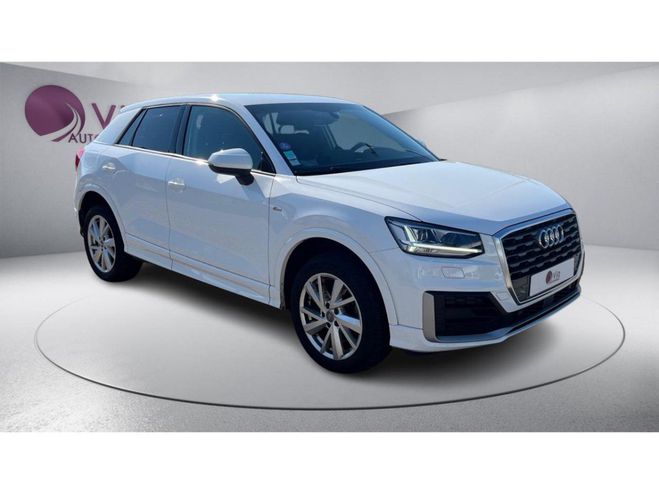 Audi Q2 1.4 TFSI 150 S-tronic S Line - SIEGES CH BLANC de 2018