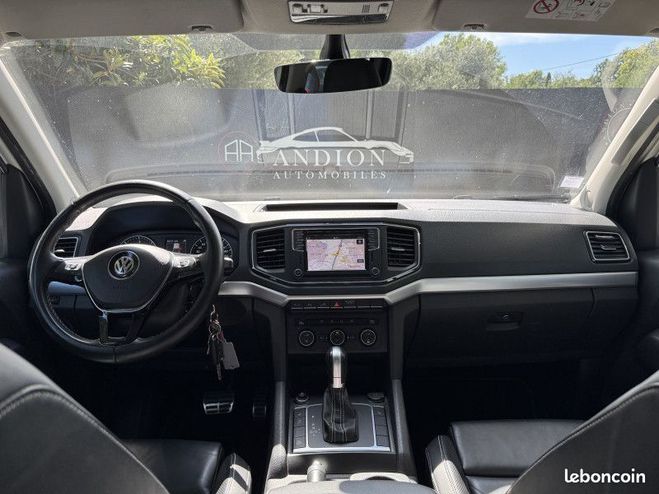 Volkswagen Amarok 3.0 V6 TDI 224CH AVENTURA 4MOTION 4X4 PE Blanc de 2017