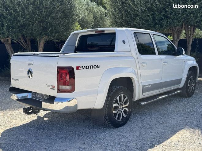 Volkswagen Amarok 3.0 V6 TDI 224CH AVENTURA 4MOTION 4X4 PE Blanc de 2017