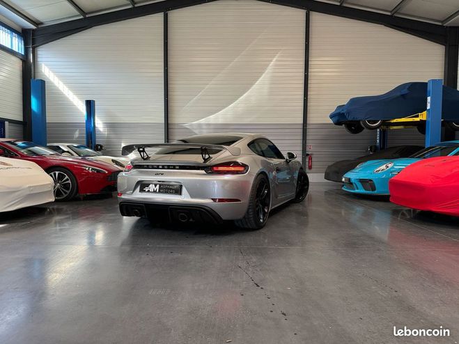 Porsche 718 Cayman GT4 PDK 420 cv Gris Argent GT Pac Gris de 2022