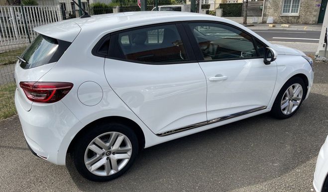 Renault Clio V 1.5 BLUE DCI 100CH BUSINESS 21N Blanc de 2021