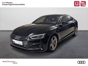  Voir détails -Audi A5 Sportback 2.0 TDI 190 S tronic 7 S Line à Monaco (98)