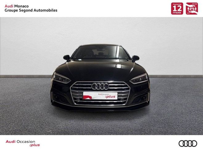 Audi A5 Sportback 2.0 TDI 190 S tronic 7 S Line Mythos Black Metallic de 2016