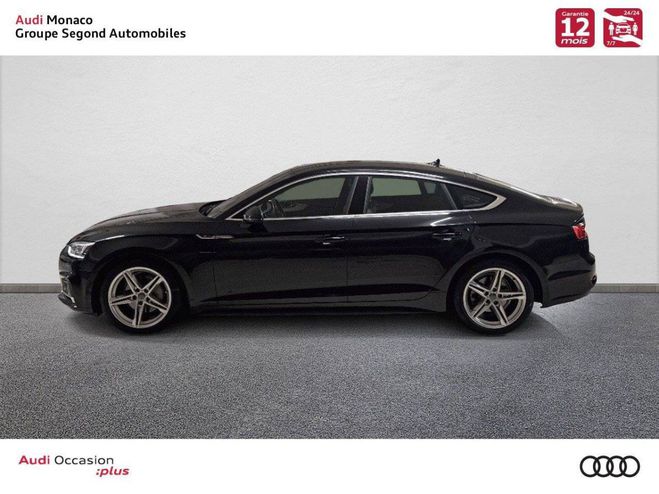 Audi A5 Sportback 2.0 TDI 190 S tronic 7 S Line Mythos Black Metallic de 2016