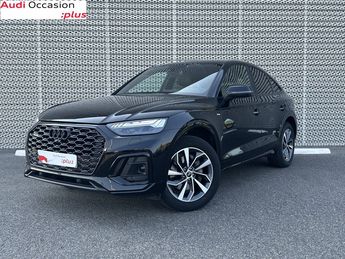  Voir détails -Audi Q5 Sportback 40 TDI 204 S tronic 7 Quattro  à Escalquens (31)