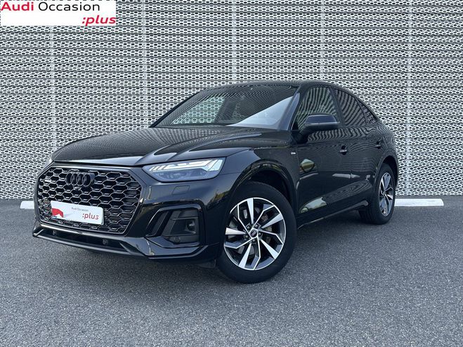 Audi Q5 Sportback 40 TDI 204 S tronic 7 Quattro  Mythos Black Metallic de 2021